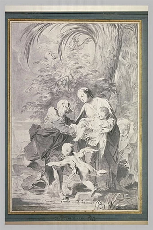 Fuga in Egitto - Parigi